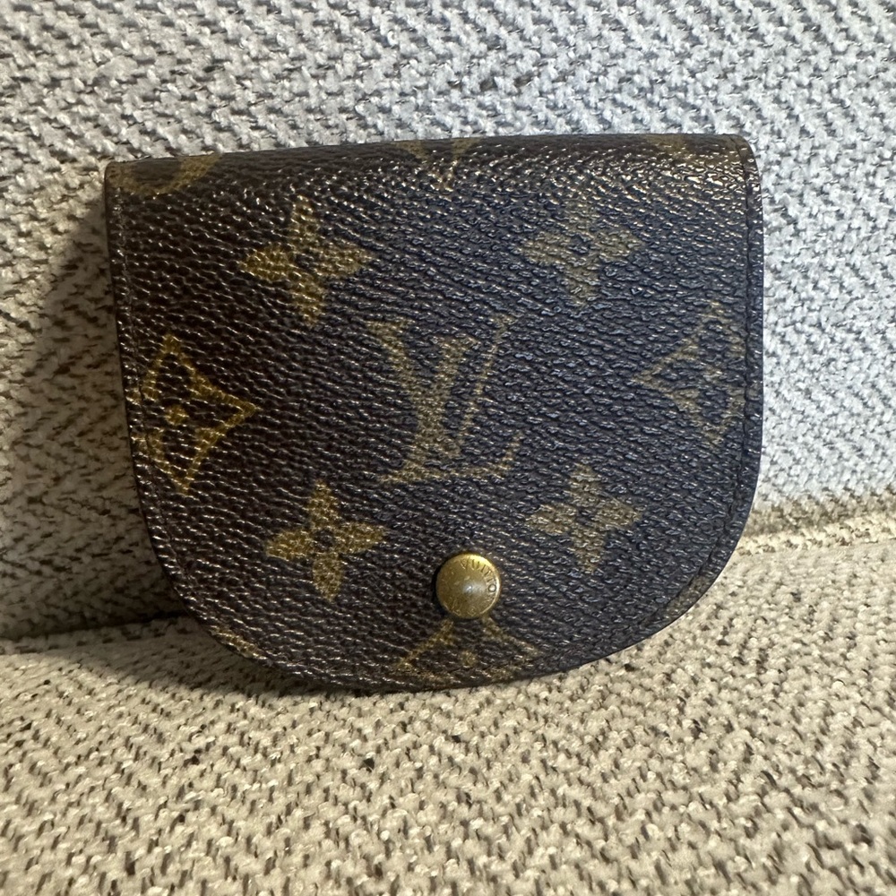 Louis Vuitton Monogram Coin Pouch